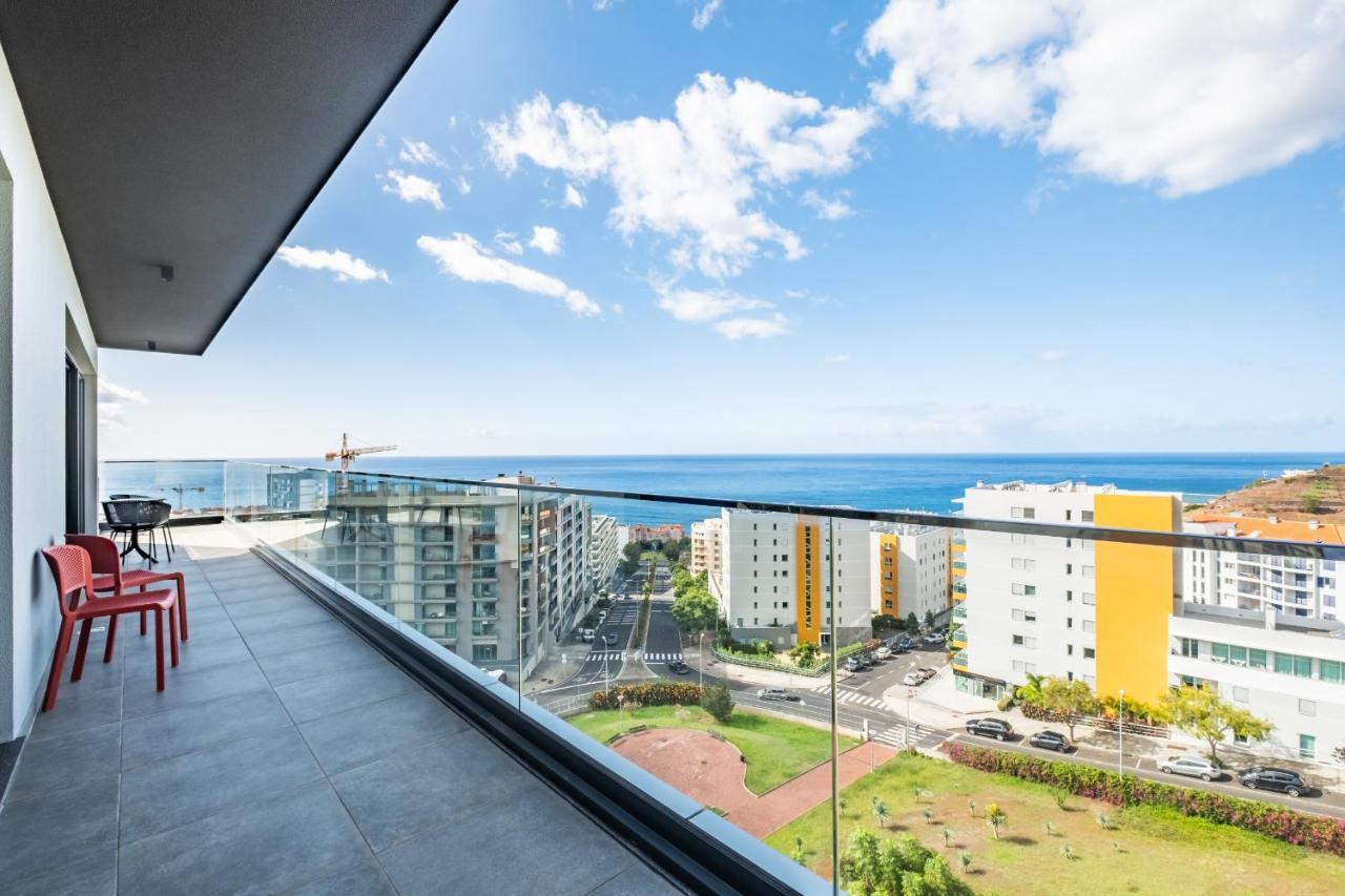 Апартаменты Tower Penthouse By Madeira Sun Travel Фуншал Экстерьер фото