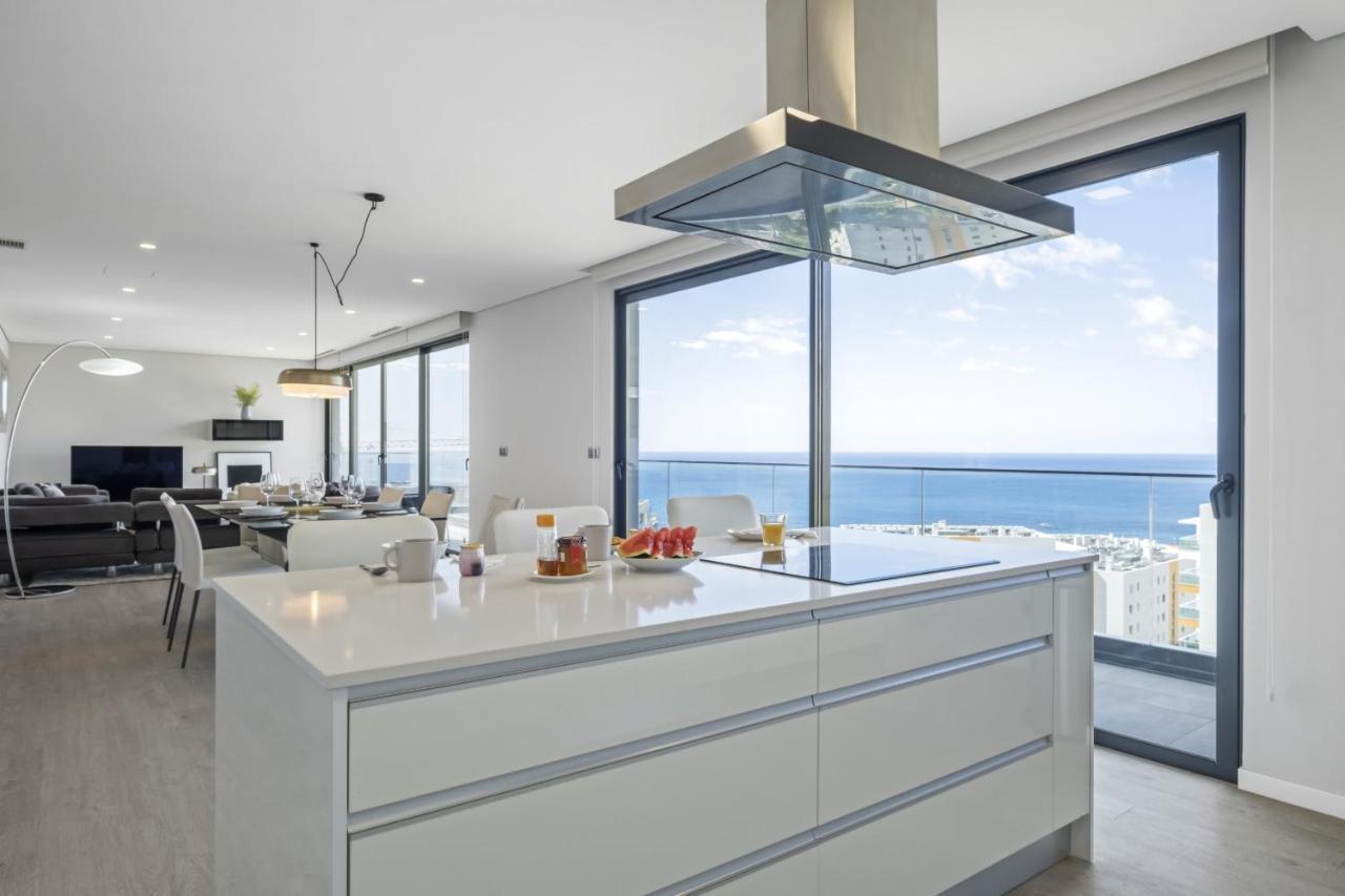 Апартаменты Tower Penthouse By Madeira Sun Travel Фуншал Экстерьер фото